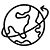 Worldwide Delivery Icon