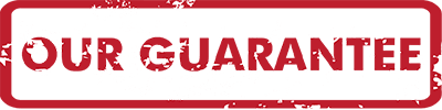 Our Guarantee stamp